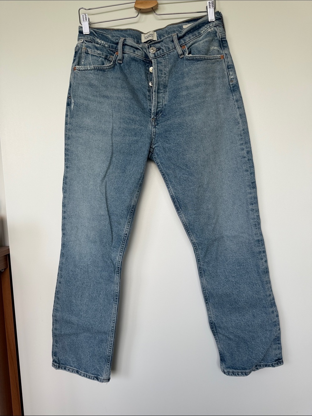 Citizens of Humanity Jolene Light Blue Denim Jeans
